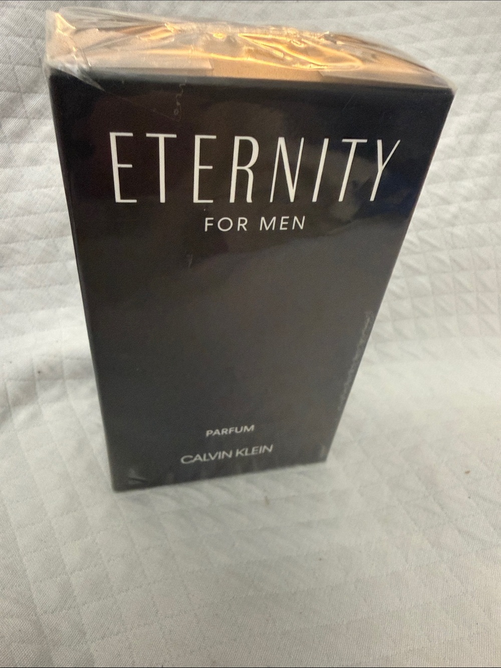 Calvin Klein Eternity for Men Parfum 3.4 oz 100 ml New Sealed NIB